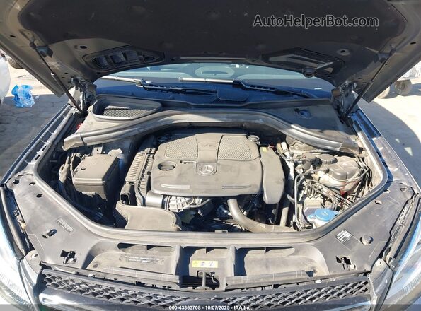 4JGDA5HB6JB093397 2018 MERCEDES-BENZ GLE 350 Gray Вид ззаду
