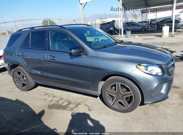 4JGDA5HB6JB093397 2018 MERCEDES-BENZ GLE 350 Gray Панорамний вид салону 360°