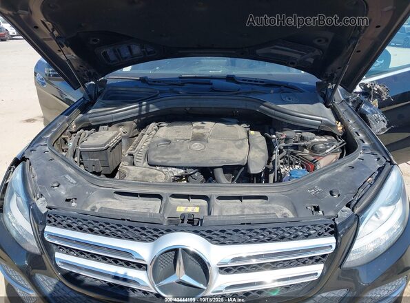 4JGDA5HB8GA666749 2016 MERCEDES-BENZ GLE 350 Black 
