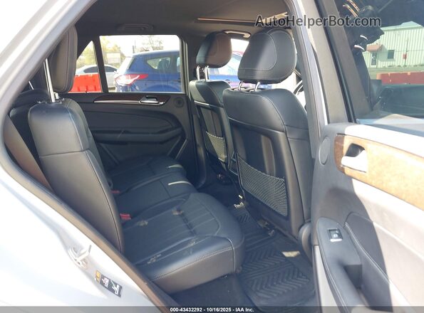 4JGDA5HB8HA989619 2017 MERCEDES-BENZ GLE 350 Серебряный Вид наклейки с VIN-кодом