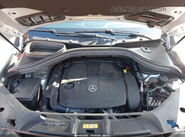 4JGDA5HB8HA989619 2017 MERCEDES-BENZ GLE 350 Серебряный Вид сзади