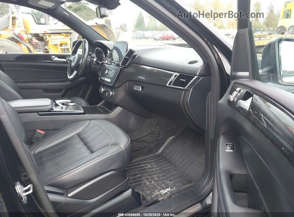 4JGDA5HB8JB090968 2018 MERCEDES-BENZ GLE 350 Black Սալոնի դիմացի տեսք