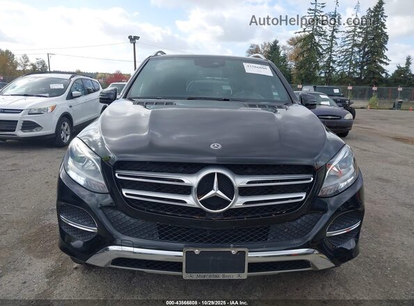 4JGDA5HB8JB090968 2018 MERCEDES-BENZ GLE 350 Black Սարքավորումների վահանակի տեսք