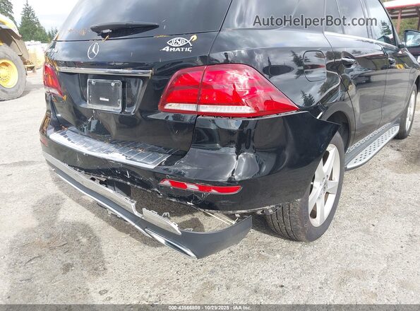 4JGDA5HB8JB090968 2018 MERCEDES-BENZ GLE 350 Black Դիմացի տեսք