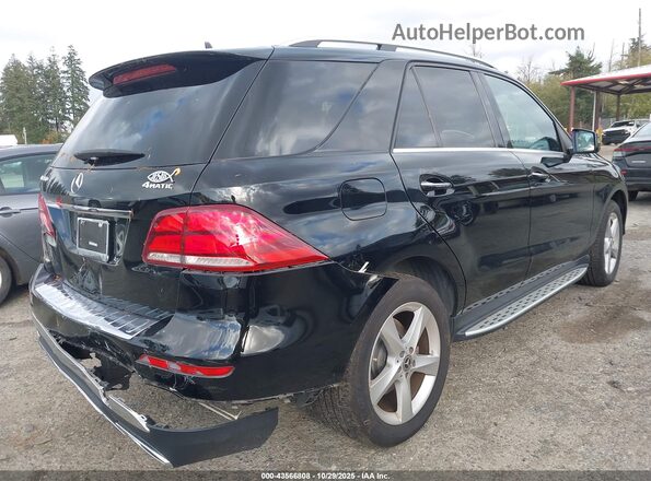 4JGDA5HB8JB090968 2018 MERCEDES-BENZ GLE 350 Black Հետևի աջ