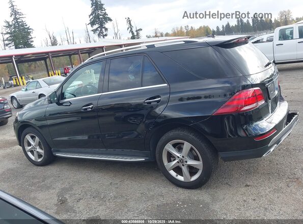 4JGDA5HB8JB090968 2018 MERCEDES-BENZ GLE 350 Black Սալոնի 360 աստիճան տեսք