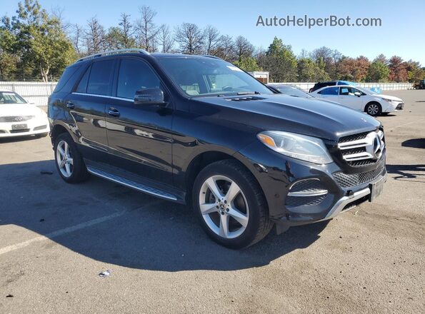 4JGDA5HB9JB012974 2018 MERCEDES-BENZ GLE Black 