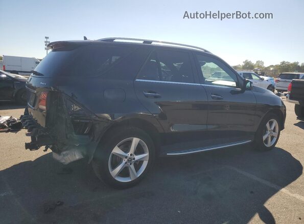 4JGDA5HB9JB012974 2018 MERCEDES-BENZ GLE Black 