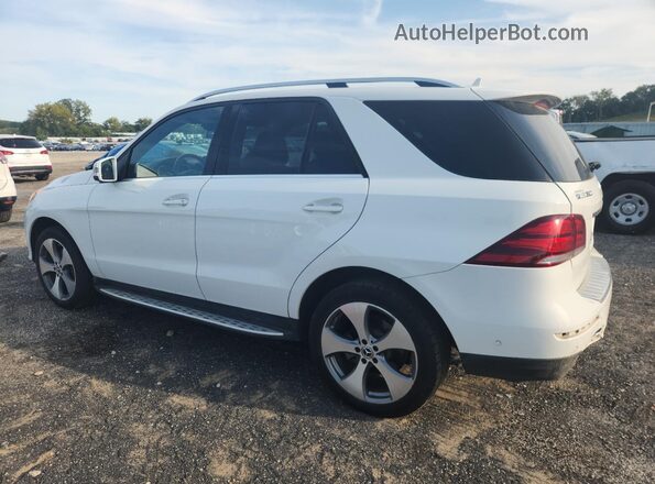 4JGDA5JB1JB200642 2018 MERCEDES-BENZ GLE Белый 