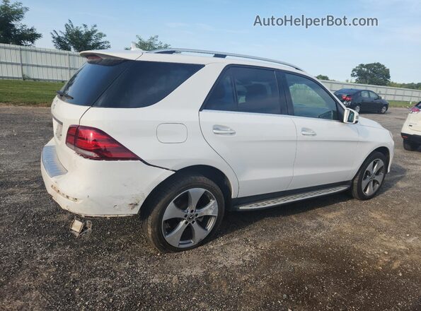 4JGDA5JB1JB200642 2018 MERCEDES-BENZ GLE Белый 