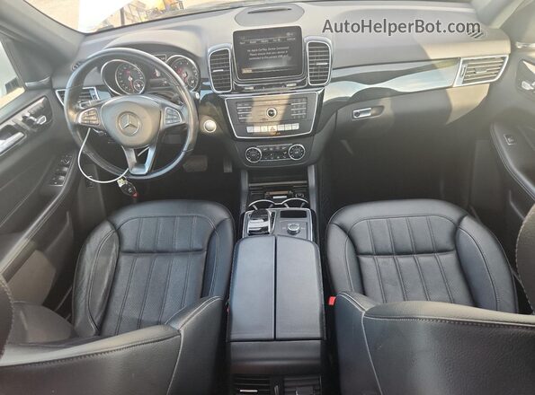 4JGDA5JB1JB200642 2018 MERCEDES-BENZ GLE Белый 