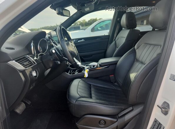 4JGDA5JB1JB200642 2018 MERCEDES-BENZ GLE Белый 