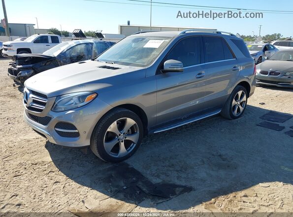 4JGDA5JB2GA683654 2016 MERCEDES-BENZ GLE 350 Silver 
