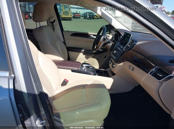 4JGDA5JB2GA683654 2016 MERCEDES-BENZ GLE 350 Silver 