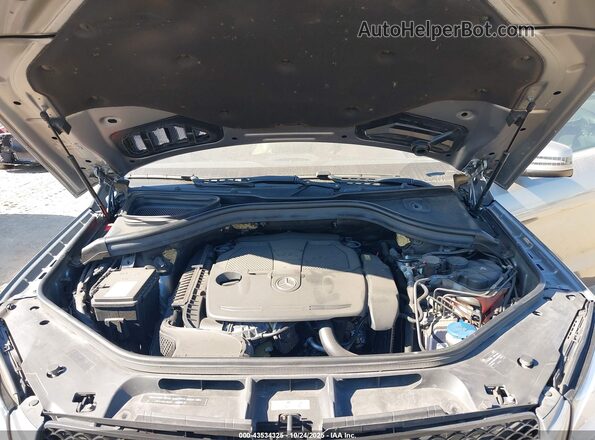 4JGDA5JB2GA683654 2016 MERCEDES-BENZ GLE 350 Silver 