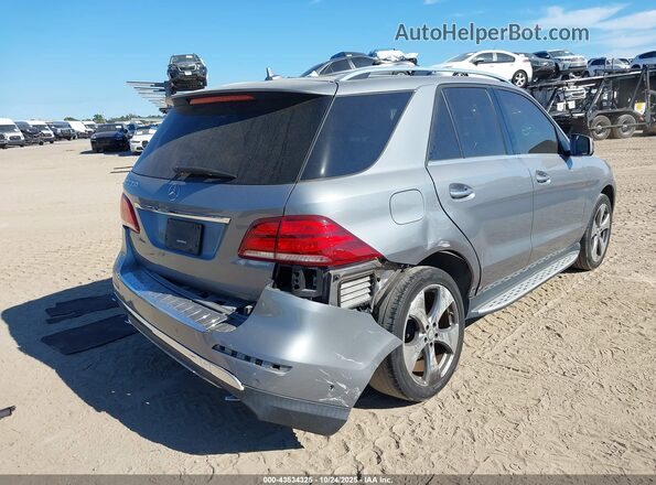 4JGDA5JB2GA683654 2016 MERCEDES-BENZ GLE 350 Silver 