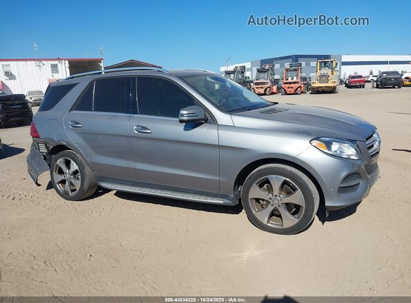 4JGDA5JB2GA683654 2016 MERCEDES-BENZ GLE 350 Silver 