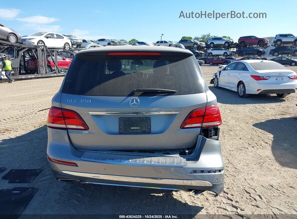 4JGDA5JB2GA683654 2016 MERCEDES-BENZ GLE 350 Silver 
