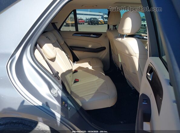 4JGDA5JB2GA683654 2016 MERCEDES-BENZ GLE 350 Silver 