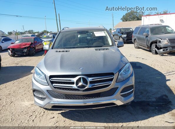 4JGDA5JB2GA683654 2016 MERCEDES-BENZ GLE 350 Silver 