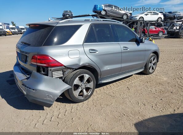 4JGDA5JB2GA683654 2016 MERCEDES-BENZ GLE 350 Silver 