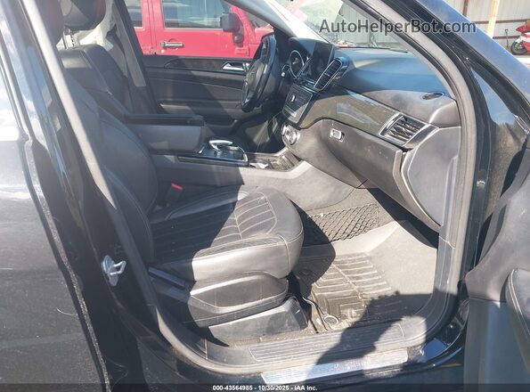 4JGDA5JB3GA725832 2016 MERCEDES-BENZ GLE 350 Black წინა სალონის ხედი