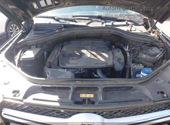 4JGDA5JB3GA725832 2016 MERCEDES-BENZ GLE 350 Black უკანა ხედი
