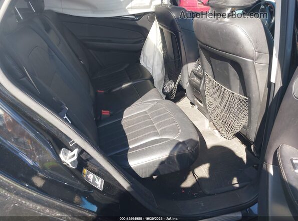 4JGDA5JB3GA725832 2016 MERCEDES-BENZ GLE 350 Black VIN კოდის სტიკერის ხედი