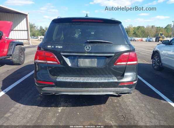 4JGDA5JB3GA725832 2016 MERCEDES-BENZ GLE 350 Black 