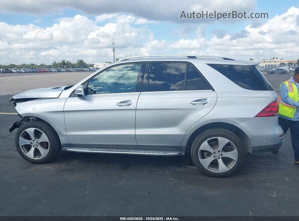 4JGDA5JB4GA731056 2016 MERCEDES-BENZ GLE 350 Серебряный 