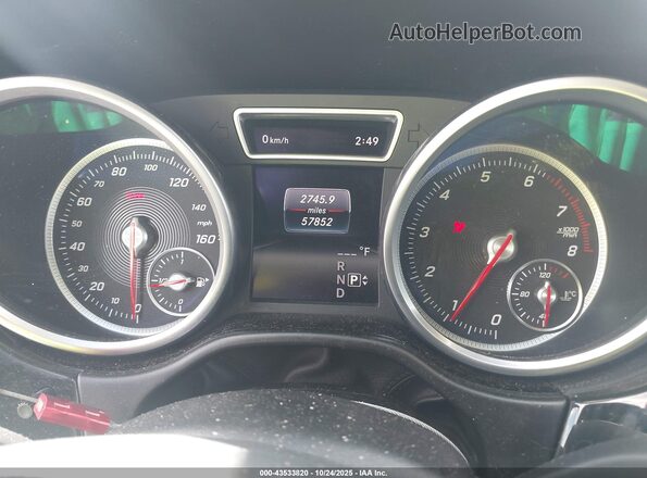 4JGDA5JB4GA731056 2016 MERCEDES-BENZ GLE 350 Серебряный 