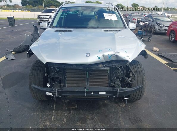 4JGDA5JB4GA731056 2016 MERCEDES-BENZ GLE 350 Серебряный 
