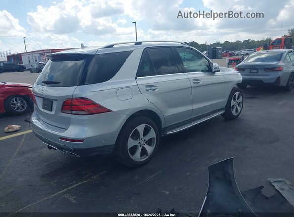 4JGDA5JB4GA731056 2016 MERCEDES-BENZ GLE 350 Серебряный 