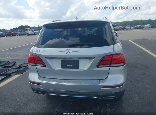4JGDA5JB4GA731056 2016 MERCEDES-BENZ GLE 350 Серебряный 
