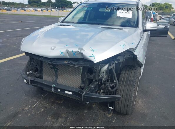 4JGDA5JB4GA731056 2016 MERCEDES-BENZ GLE 350 Серебряный 