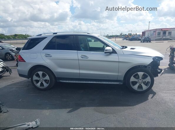 4JGDA5JB4GA731056 2016 MERCEDES-BENZ GLE 350 Серебряный 