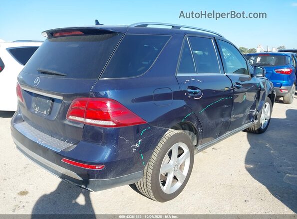 4JGDA5JB4GA786879 2016 MERCEDES-BENZ GLE 350 Синий 