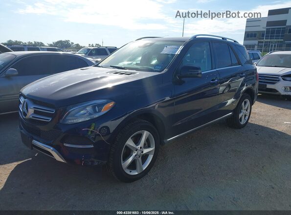 4JGDA5JB4GA786879 2016 MERCEDES-BENZ GLE 350 Синий 