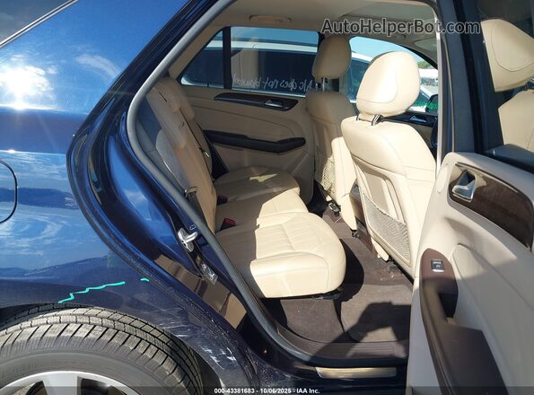 4JGDA5JB4GA786879 2016 MERCEDES-BENZ GLE 350 Синий 