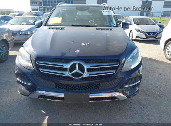 4JGDA5JB4GA786879 2016 MERCEDES-BENZ GLE 350 Синий 