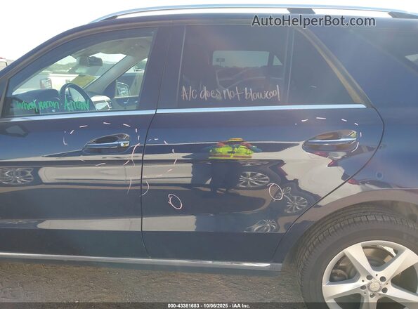 4JGDA5JB4GA786879 2016 MERCEDES-BENZ GLE 350 Синий 
