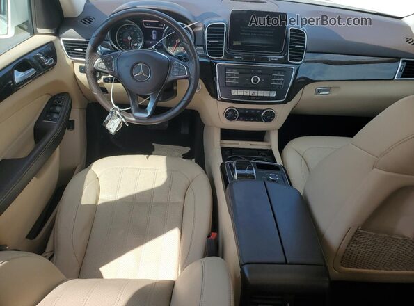 4JGDA5JB4JB195193 2018 MERCEDES-BENZ GLE White 