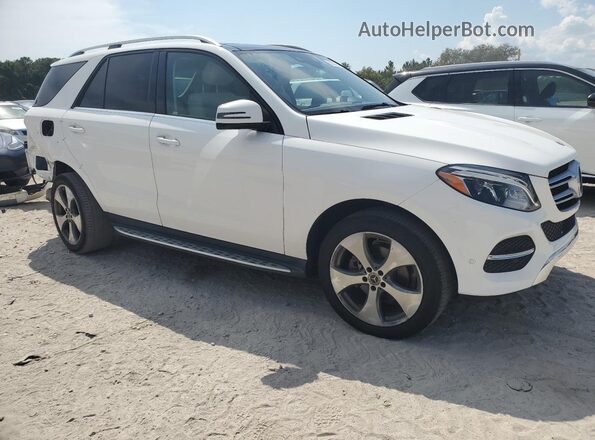 4JGDA5JB4JB195193 2018 MERCEDES-BENZ GLE White 