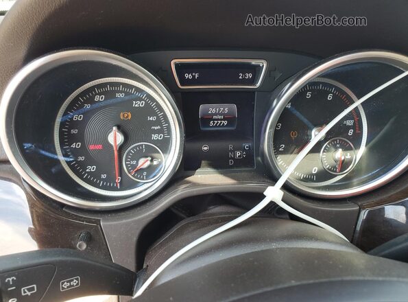 4JGDA5JB4JB195193 2018 MERCEDES-BENZ GLE White 