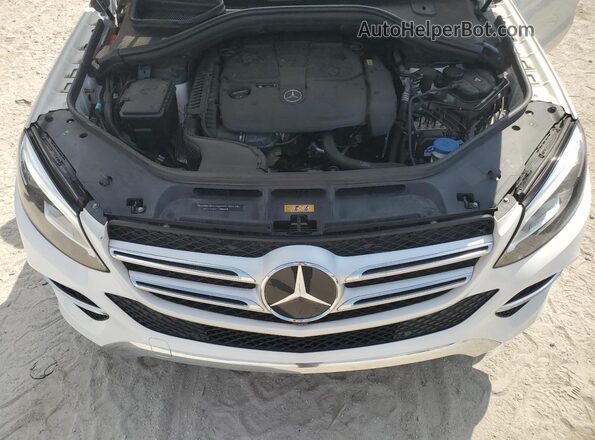 4JGDA5JB4JB195193 2018 MERCEDES-BENZ GLE White 