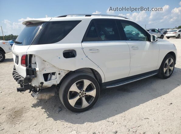 4JGDA5JB4JB195193 2018 MERCEDES-BENZ GLE White 
