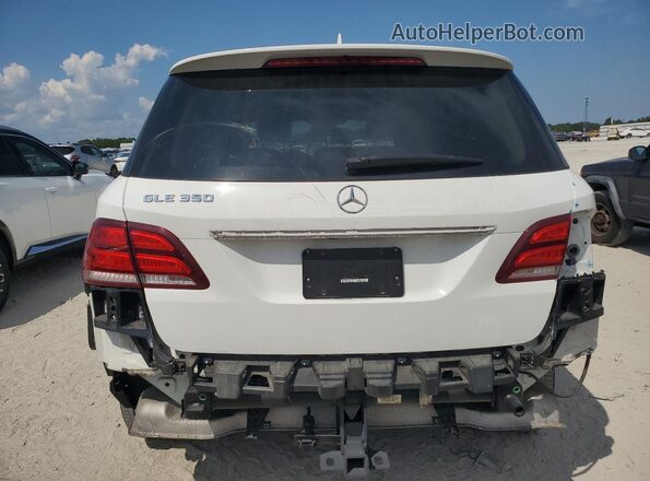 4JGDA5JB4JB195193 2018 MERCEDES-BENZ GLE White 