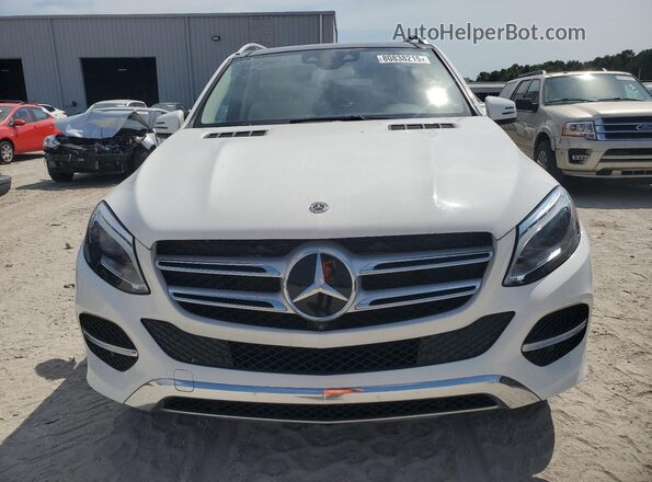 4JGDA5JB4JB195193 2018 MERCEDES-BENZ GLE White 