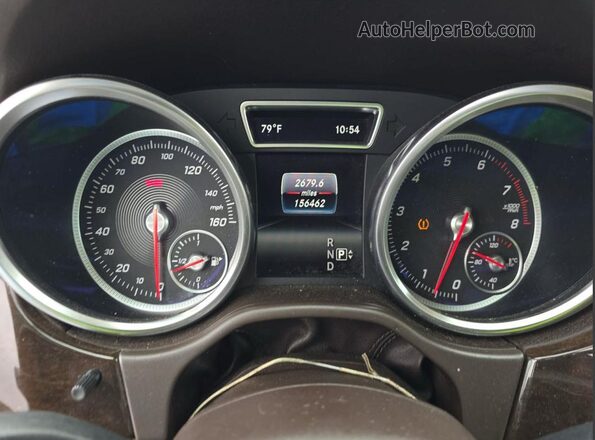 4JGDA5JB5GA678478 2016 MERCEDES-BENZ GLE-CLASS Белый 