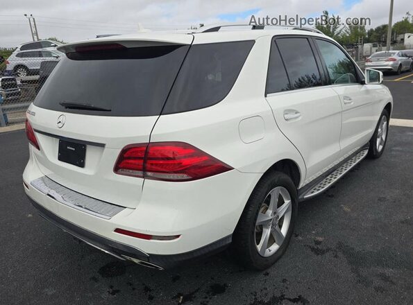 4JGDA5JB5GA678478 2016 MERCEDES-BENZ GLE-CLASS Белый 